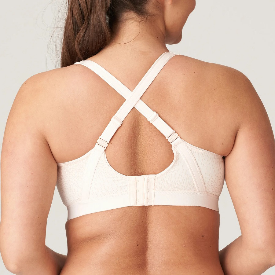 sports bra, maximum support, non wired, the gym venus, primadonna sport.