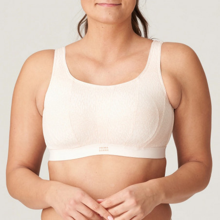 sports bra, maximum support, non wired, the gym venus, primadonna sport.