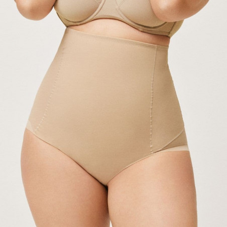 High-Waist Flat Tummy Shaping Thong, ysabel mora.
