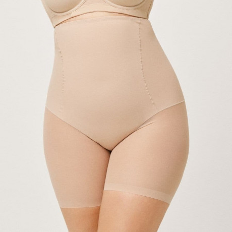 faja alta reductora pantalón, vientre plano de ysabel mora.