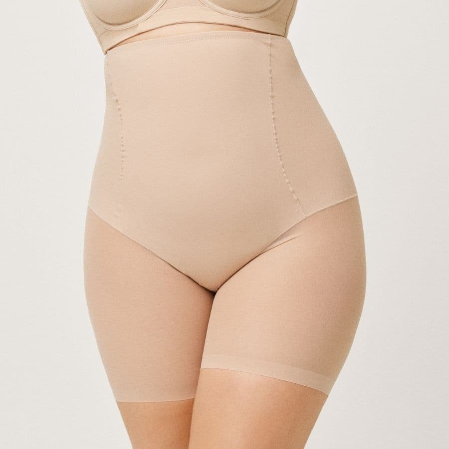 High-Waist Shaping Shorts, ysabel mora.