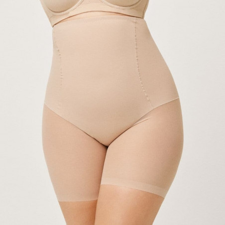 faja alta reductora pantalón, vientre plano de ysabel mora.
