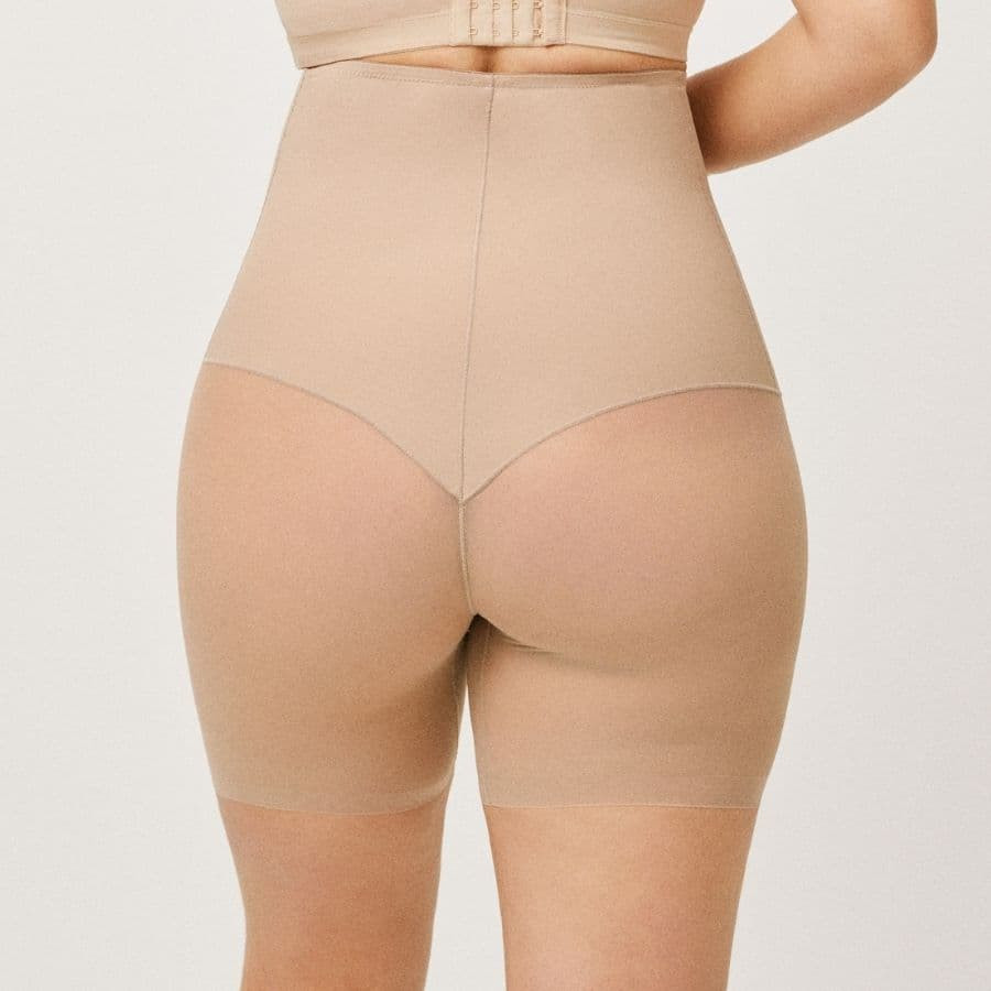 High-Waist Shaping Shorts, ysabel mora.