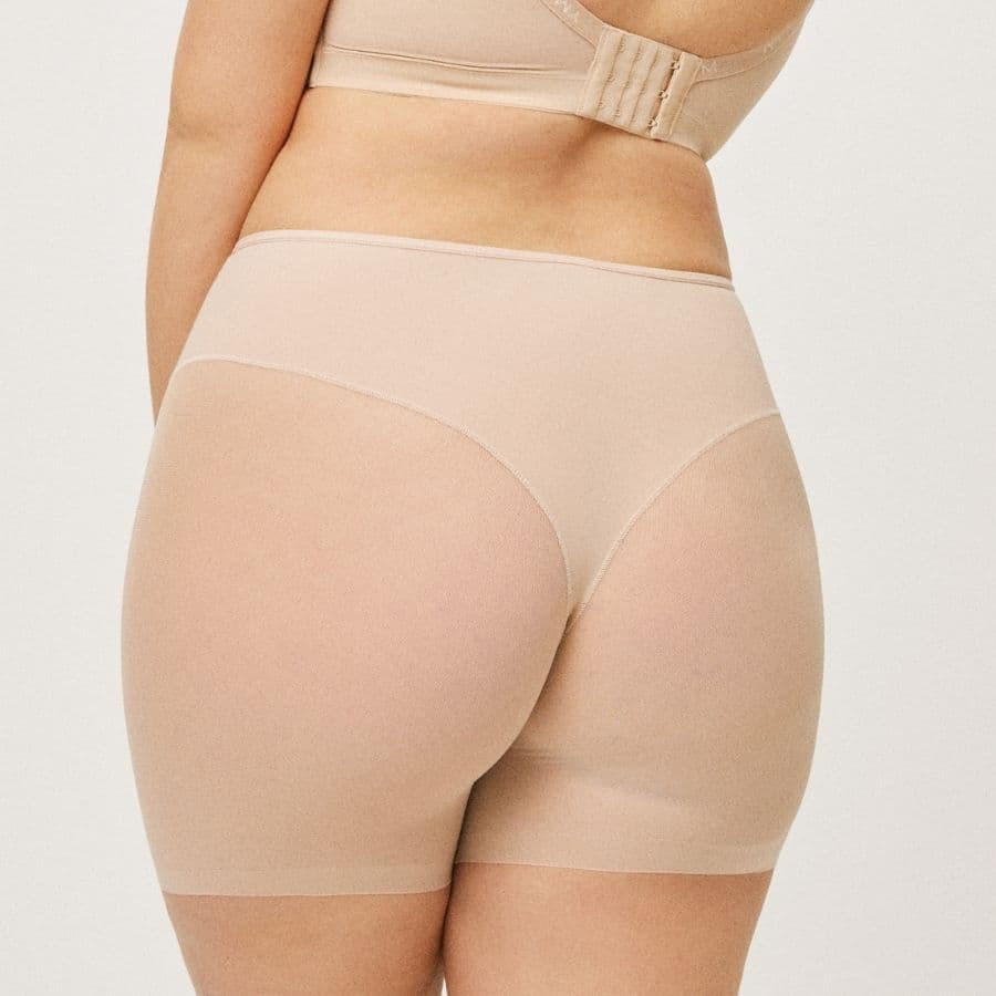 Flat Tummy & Hip-Smoothing Shaping Shorts, ysabel mora.