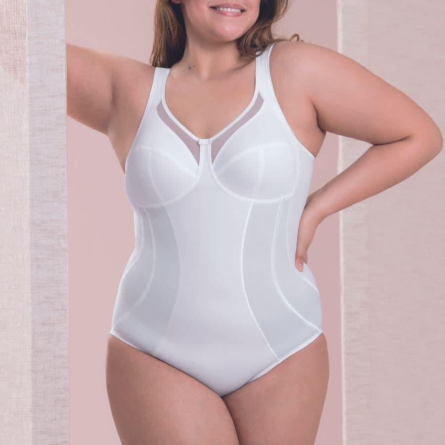 body faja moldeador figura, sin aros, clara de anita.