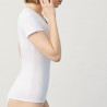short sleeve thermal t-shirt, ysabel mora. short sleeve thermal t-shirt, ysabel mora.