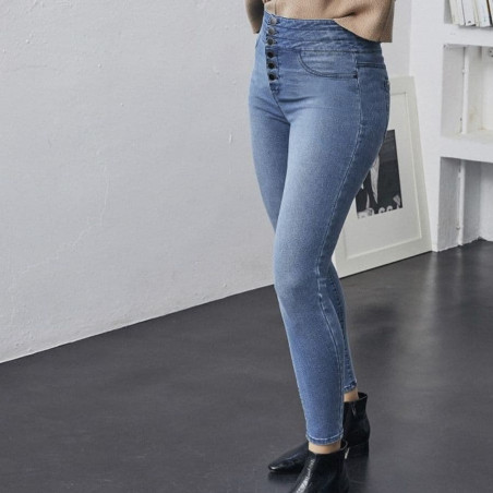 leggings vaqueros con efecto push up de ysabel mora.