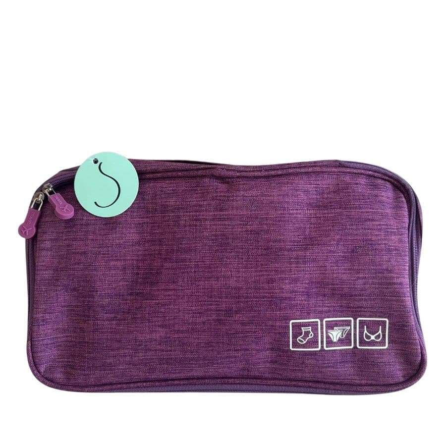 travel bag underwear, singular.