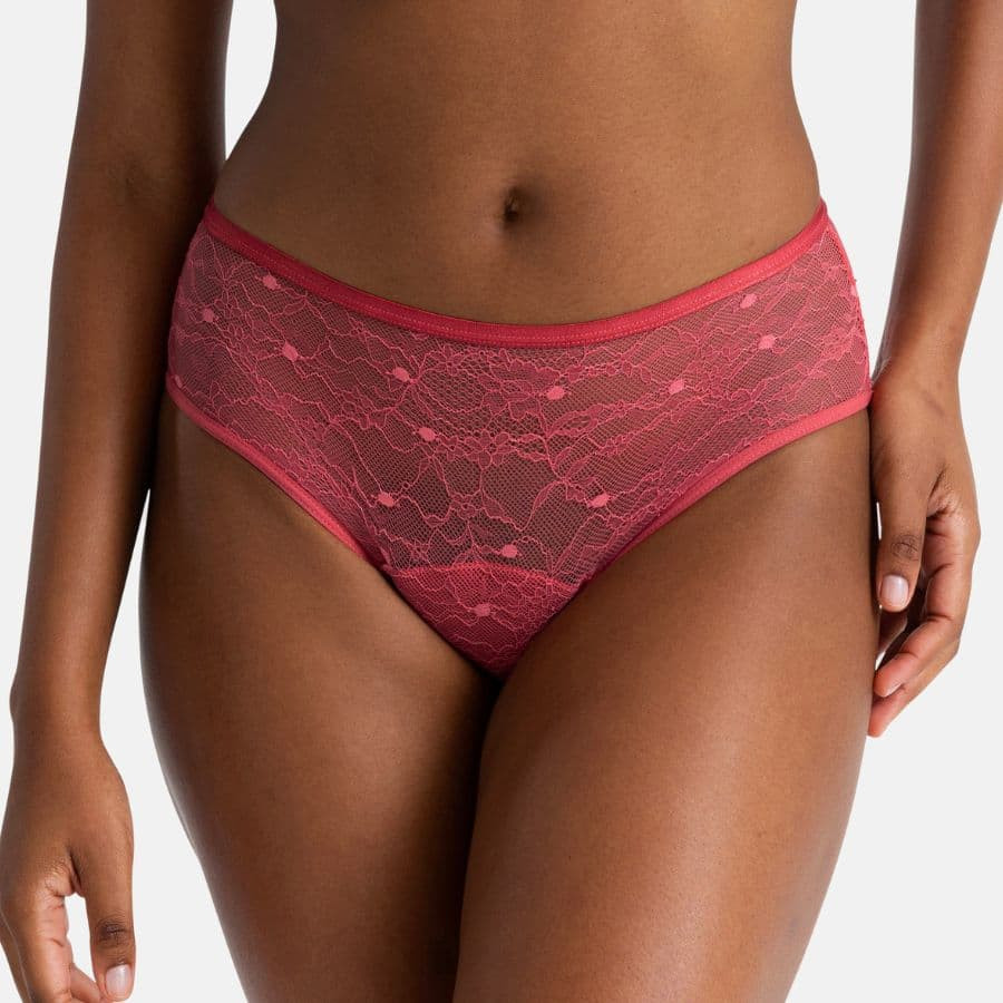Braguitas corte midi especial menstruación, vada de dorina.