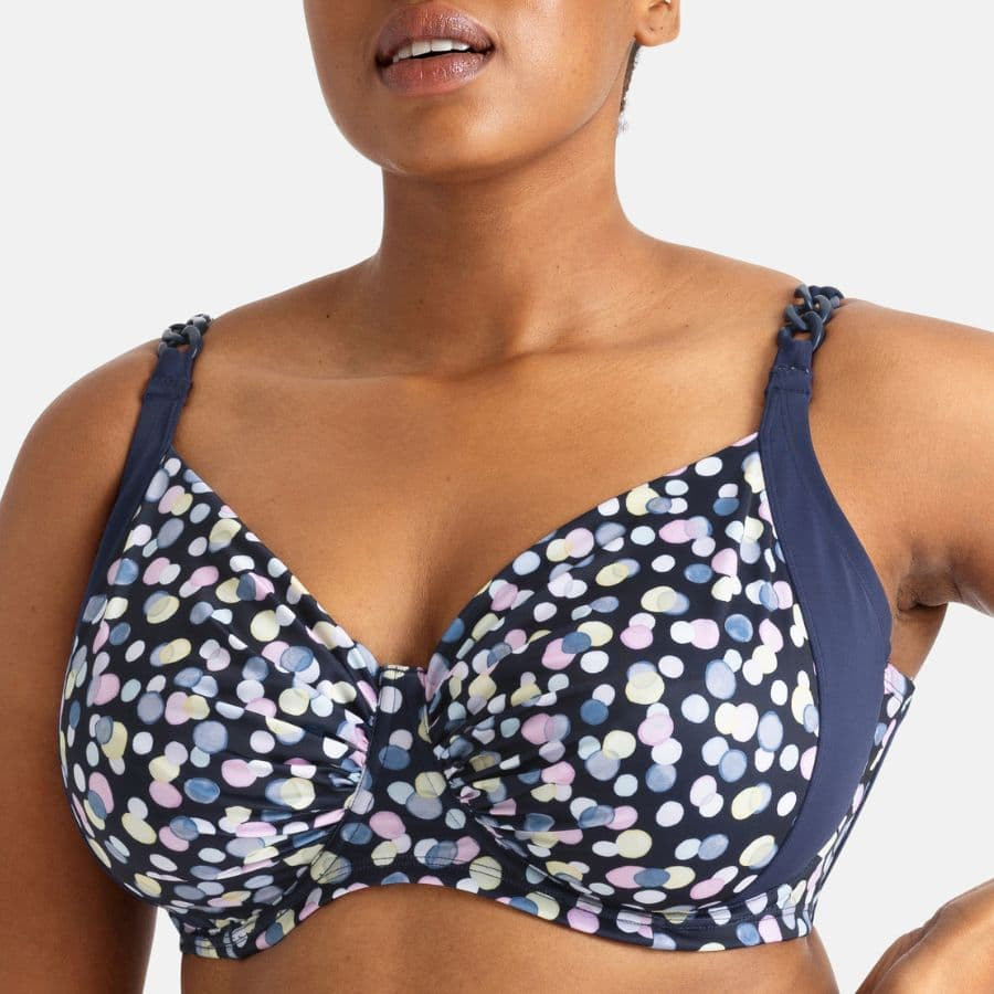 Copa bikini capacidad estampada, mesola de dorina.