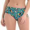 Minimizer bikini top + bikini full briefs, tropic splash, rosa faia. Minimizer bikini top + bikini full briefs, tropic splash, rosa faia.