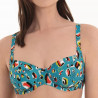 Conjunto bikini reductor, tropic splash de rosa faia. Conjunto bikini reductor, tropic splash de rosa faia.