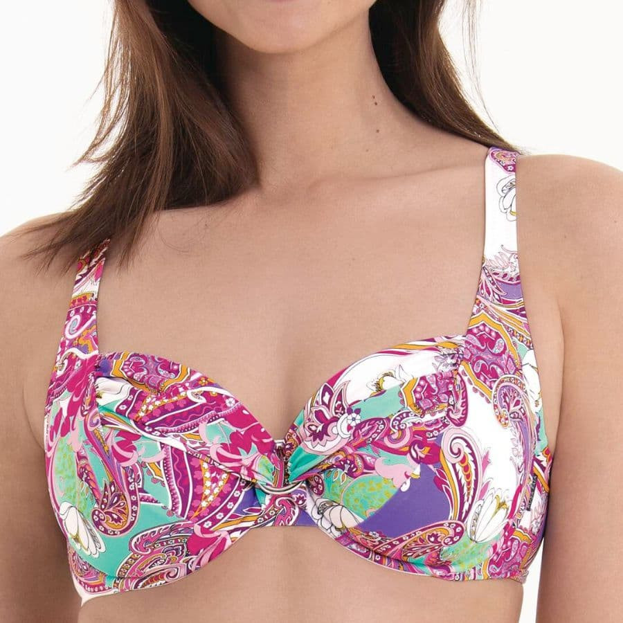 Conjunto bikini reductor, island in the sun de rosa faia.