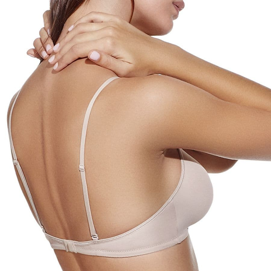 Sujetador multiposición, sin aros, begoña de selene.