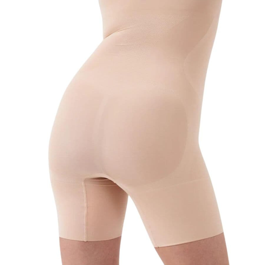 Body reductor invisible, corte pantalón, spanx.