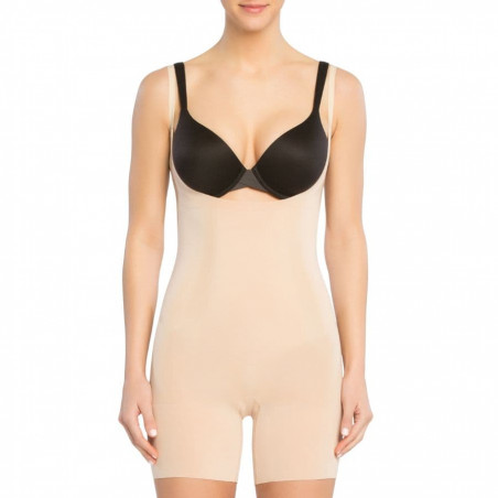 Open-bust bodysuit, Spanx.