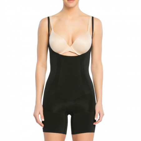 Open-bust bodysuit, Spanx.