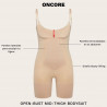 Open-bust bodysuit, Spanx.
