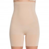 Faja reductora invisible, corte pantalón, spanx.