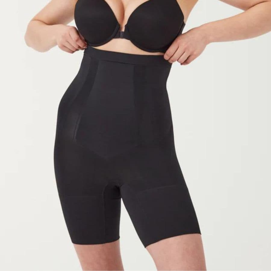 High waist shaping short, spanx.