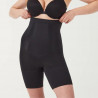 Faja reductora invisible, corte pantalón, spanx.