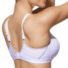 Sports bra, medium support, non wired, padded, nina, selene. Sports bra, medium support, non wired, padded, nina, selene.