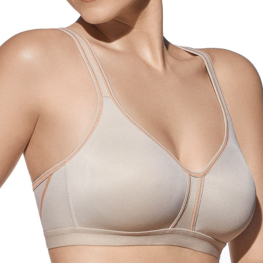 Sports bra, medium support, non wired, padded, nina, selene.