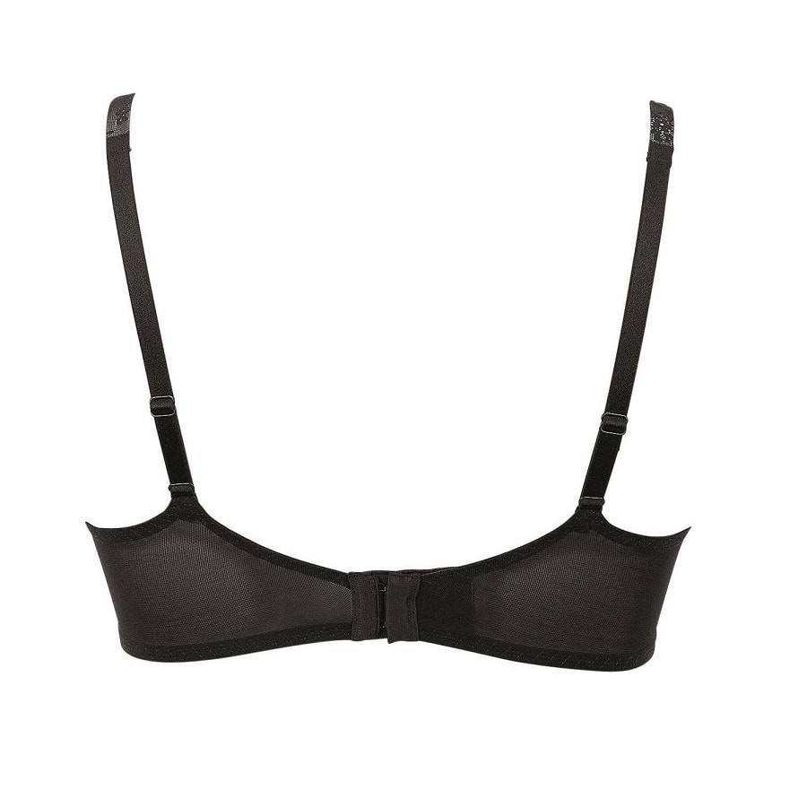 minimizer bra, underwired, non padded, fleur, rosa faia.