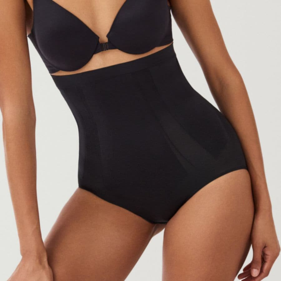 High waist shaping panty, spanx.