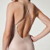 Backless, low-cut, trouser cut bodysuit, spanx.