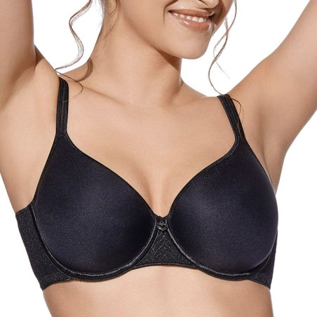 Full cup bra, underwired, padded, fabiola, selene.
