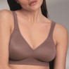 minimizer bra, non wired, non padded, twin, rosa faia.