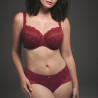 Minimizer bra, underwired, non padded, bobette, rosa faia.