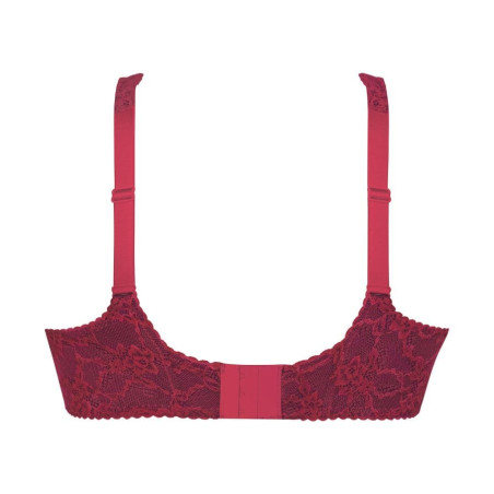 Minimizer bra, underwired, non padded, bobette, rosa faia.