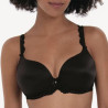 Minimizer bra, underwired, padded, bobette, rosa faia.