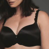 Minimizer bra, underwired, padded, bobette, rosa faia.