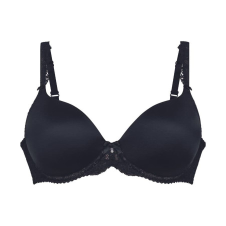 Minimizer bra, underwired, padded, bobette, rosa faia.