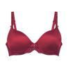 Minimizer bra, underwired, padded, bobette, rosa faia.
