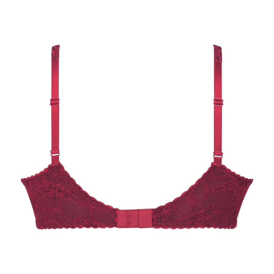 Minimizer bra, underwired, padded, bobette, rosa faia.