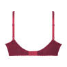Minimizer bra, underwired, padded, bobette, rosa faia.