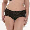 Braguita de talle alto de encaje, bobette de rosa faia. Braguita de talle alto de encaje, bobette de rosa faia.