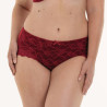 Braguita de talle alto de encaje, bobette de rosa faia. Braguita de talle alto de encaje, bobette de rosa faia.