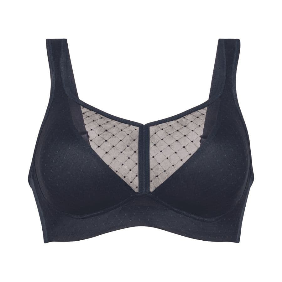 minimizer bra, non wired, padded, eve, rosa faia.