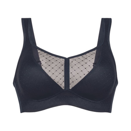minimizer bra, non wired, padded, eve, rosa faia.