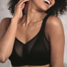 minimizer bra, non wired, padded, eve, rosa faia.