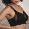minimizer bra, non wired, padded, eve, rosa faia.
