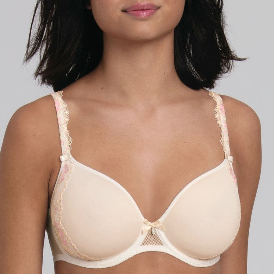 Minimizer bra, underwired, padded, colette, rosa faia.