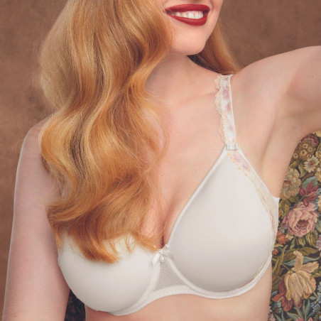 Minimizer bra, underwired, padded, colette, rosa faia.