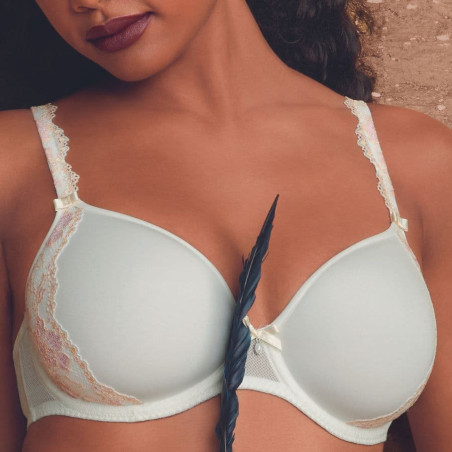 Minimizer bra, underwired, padded, colette, rosa faia.