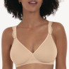 minimizer bra, non wired, padded, selma, rosa faia.